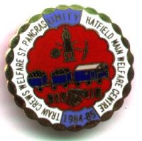 Train Crews Welfare Pancras Unity Hatfield Main Welfare Centre 1984-1985