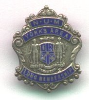 NUM - Yorks Area - Long Membership