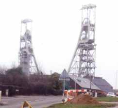 Clipstone Colliery