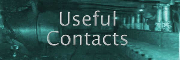 Useful Contacts