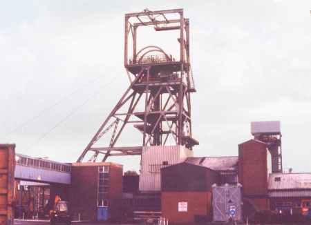 Headgear at Daw Mill