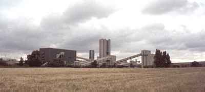 Harworth Colliery 08-07-00