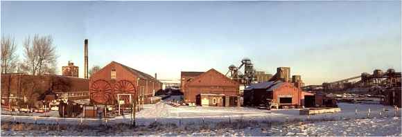 Hatfield Main Colliery  - Winter 2000 / 2001 