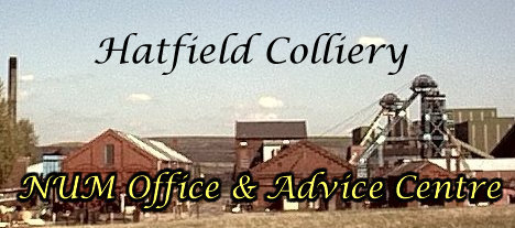 Hatfield Main Colliery, Stainforth.
