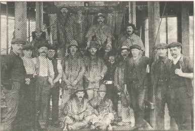 The Hatfield Colliery Shaft Sinkers